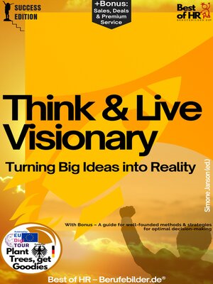 cover image of Think & Live Visionary